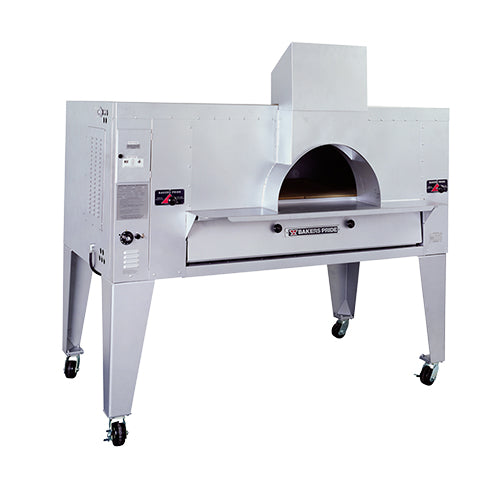 Bakers Pride FC-516 48" IL Forno Classico Natural Gas Brick Lined Deck Oven