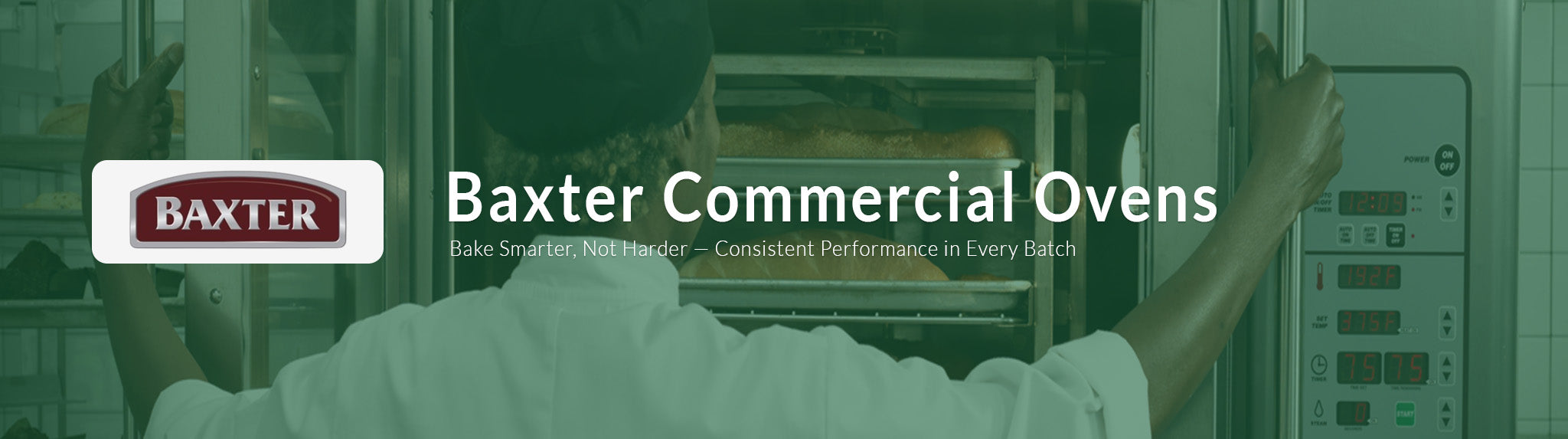 Baxter supplier banner