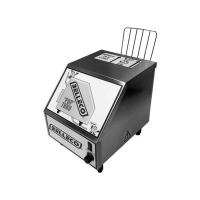 Belleco PT-1 200 Slices / HR Pop Through Toaster With 6" Conveyor Belt
