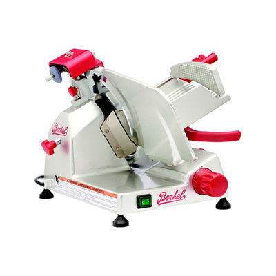 Berkel B10-SLC 10″ Manual Gravity Feed Medium Duty Meat Slicer With Built-in Sharpener