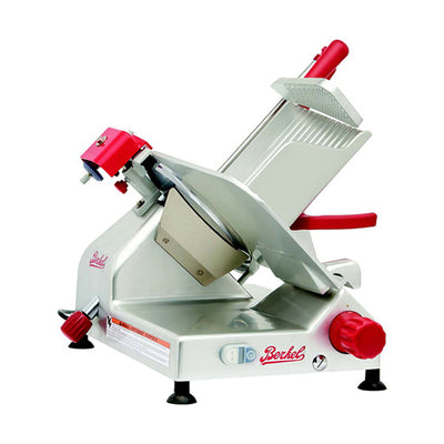 Berkel B12-SLC 12″ Manual Gravity Feed Medium Duty Meat Slicer With Built-in Sharpener