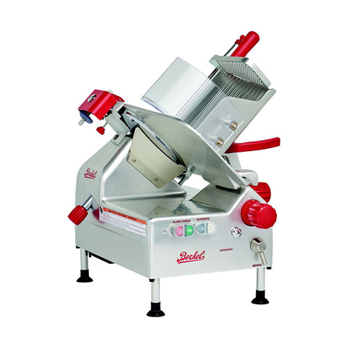 Berkel B12A-SLC 12″ Automatic Gravity Feed Medium Duty Meat Slicer With Built-in Sharpener