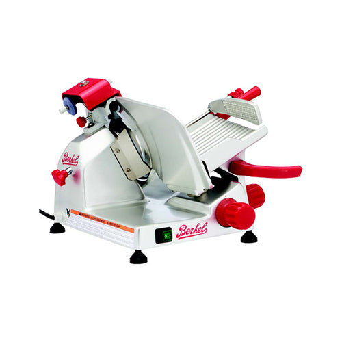 Berkel B9-SLC 9″ Manual Gravity Feed Medium Duty Meat Slicer With Built-in Sharpener