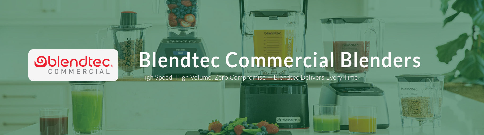 Blendtec supplier banner