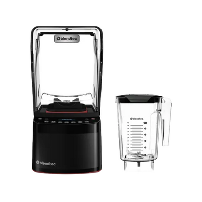 Blendtec Stealth-X-240V Beverage Blender with WildSide+ Jar - 240V