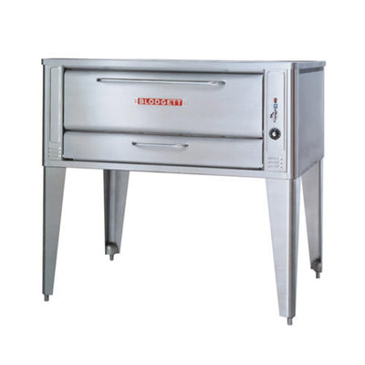 Blodgett 1060 60" Single Deck Propane Gas Pizza Deck Oven