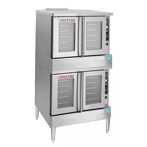 Blodgett BDO-100-E-DBL Double Deck Full Size Electric Convection Oven - 1Ph, 240V