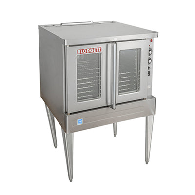 Blodgett SHO-100-E-SGL Single Standard Depth Full Size Electric Convection Oven - 3Ph, 208V