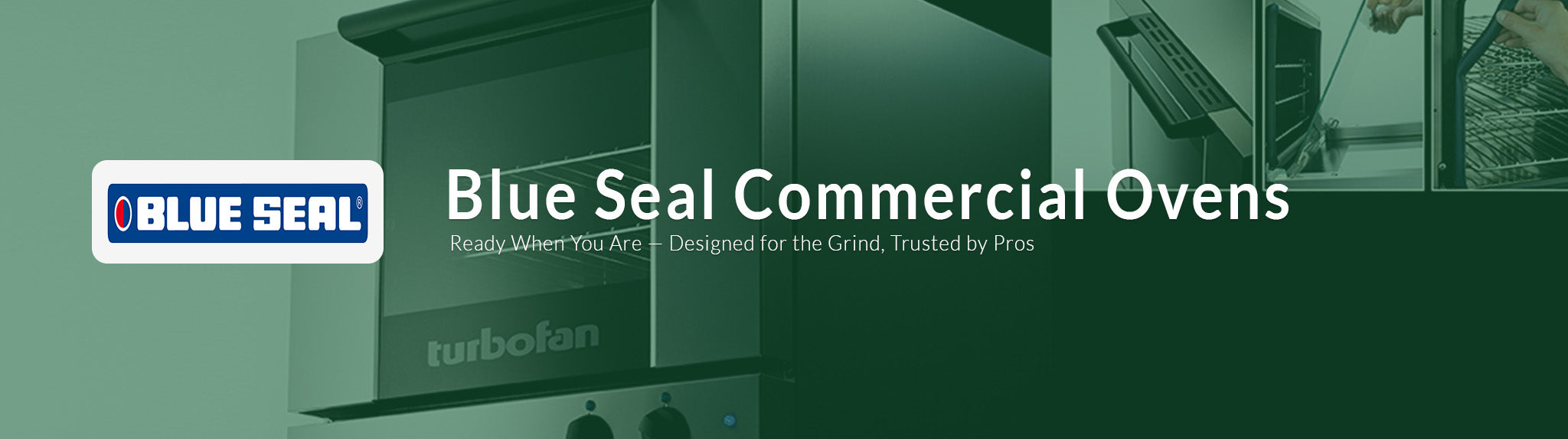 Blue Seal supplier banner