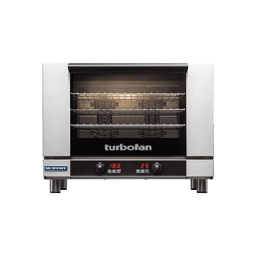 Blue Seal E28D4 Full Size Countertop Digital Electric Convection Oven - 1Ph, 208V