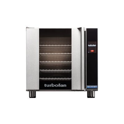 Blue Seal E33T5 Half Size Countertop Touch Screen Electric Convection Oven - 1Ph, 240V