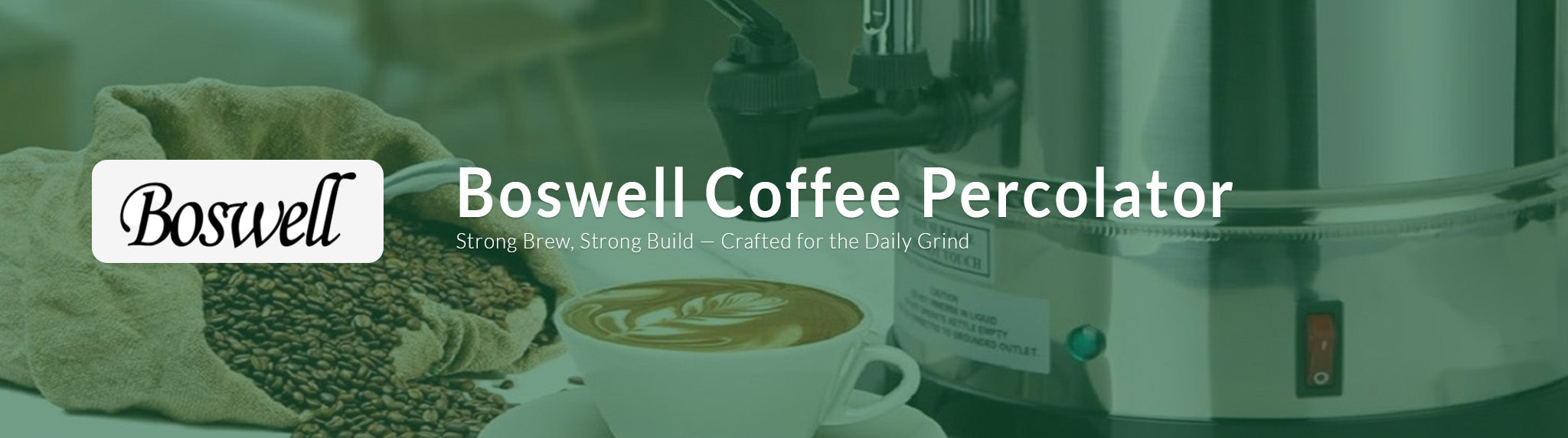 Boswell supplier banner