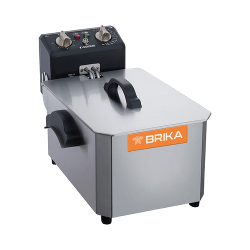 Brika BCEF-10 10 Lb Single Pot Countertop Electric Fryer - 1Ph, 120V