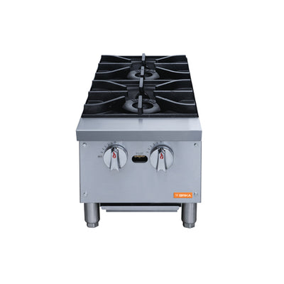 Brika BHP-122 12″ Natural Gas Hot Plate