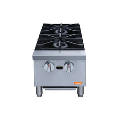 Brika BHP-122 12″ Natural Gas Hot Plate
