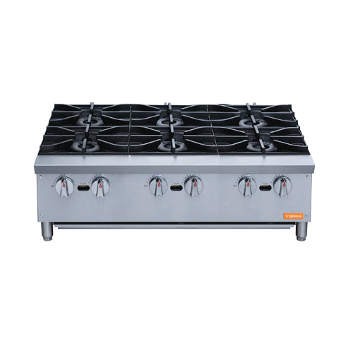 Brika BHP-366 36″ Propane Gas Hot Plate