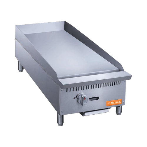 Brika BMG-12-NG 12" Manual Natural Gas Griddle