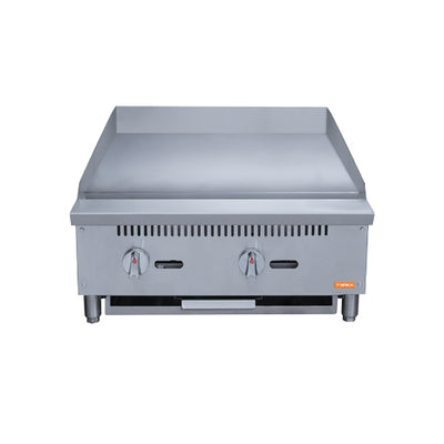 Brika BMG-24 24" Manual Natural Gas Griddle