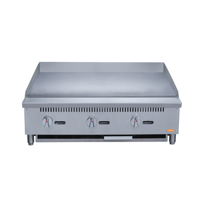 Brika BMG-36 36" Manual Natural Gas Griddle