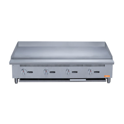 Brika BMG-48 48" Manual Propane Gas Griddle