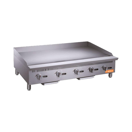 Brika BMG-60-NG 60" Manual Natural Gas Griddle
