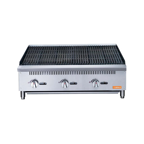Brika BRB-36 36" Natural Gas Radiant Charbroiler