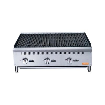 Brika BRB-36 36" Natural Gas Radiant Charbroiler