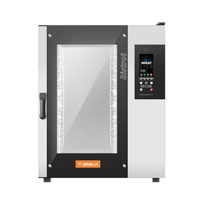 Brika Bistrot B-B10T-V 10 Pan Full Size Electric Combi Oven - 1Ph, 240V