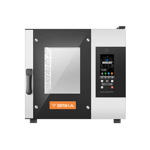 Brika Bistrot B-B4T-V 4 Pan Full Size Electric Combi Oven - 3Ph, 208V