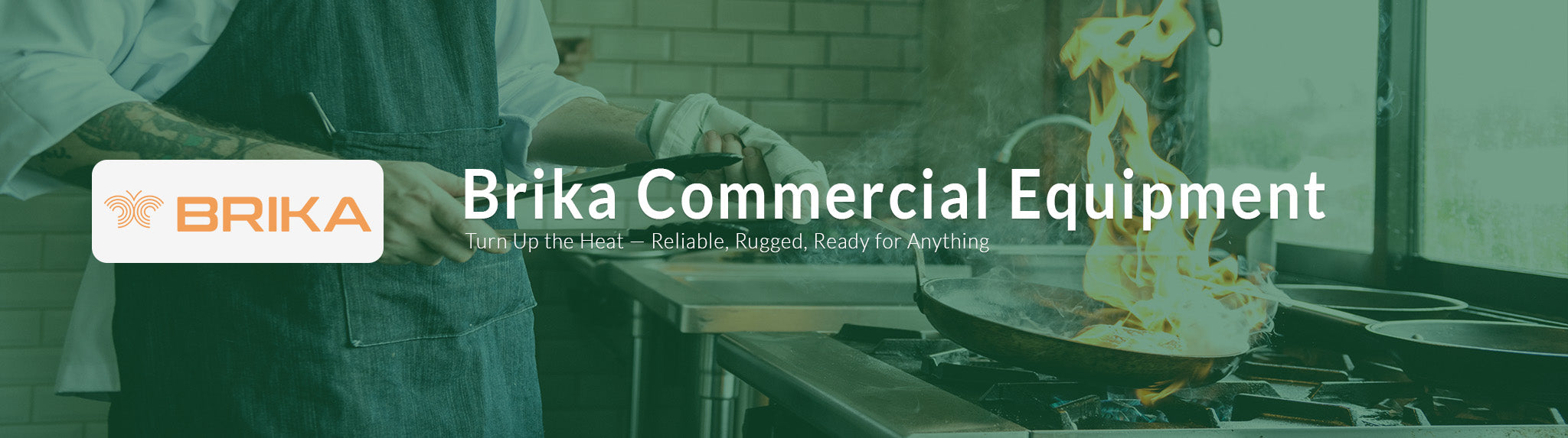 Brika supplier banner