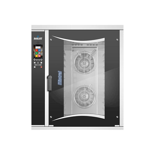 Brika Mistral B-M10TTR-V 10 Pan Full Size Electric Combi Oven - 1Ph, 240V