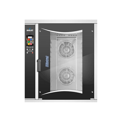 Brika Mistral B-M10TTR-V 10 Pan Full Size Electric Combi Oven - 3Ph, 240V