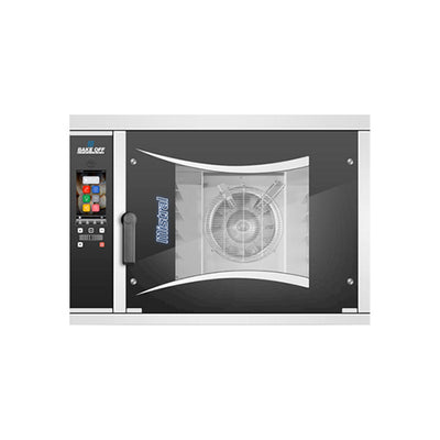 istral B-M6TTR-V 6 Pan Full Size Electric Combi Oven - 1Ph, 208V