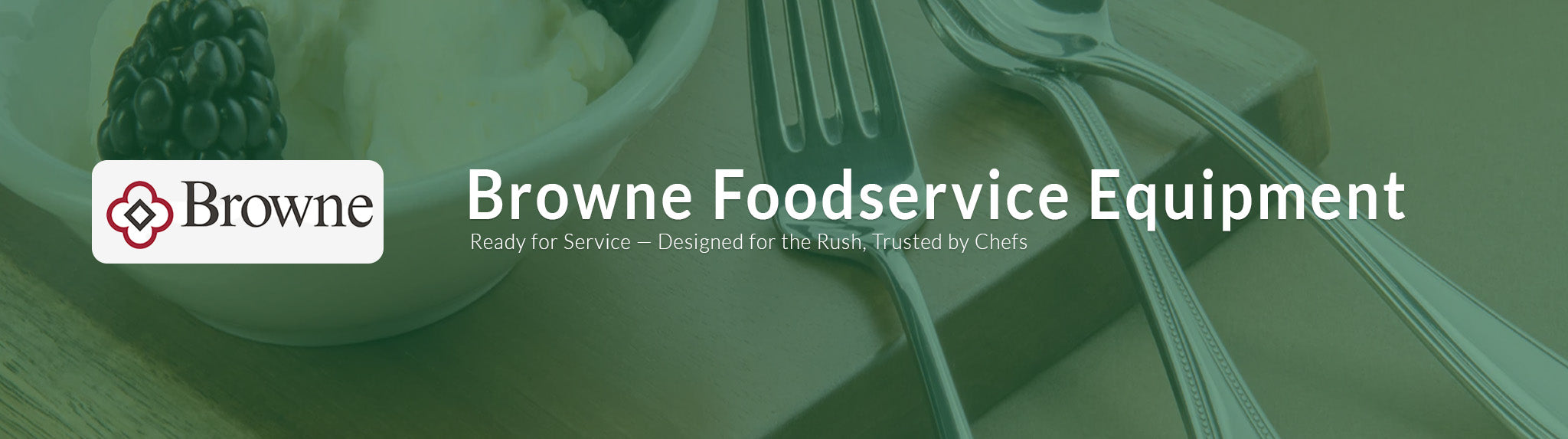 Browne supplier banner