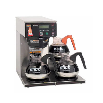 Bunn AXIOM-15-3L Automatic Coffee Brewer With 3 Lower Warmers