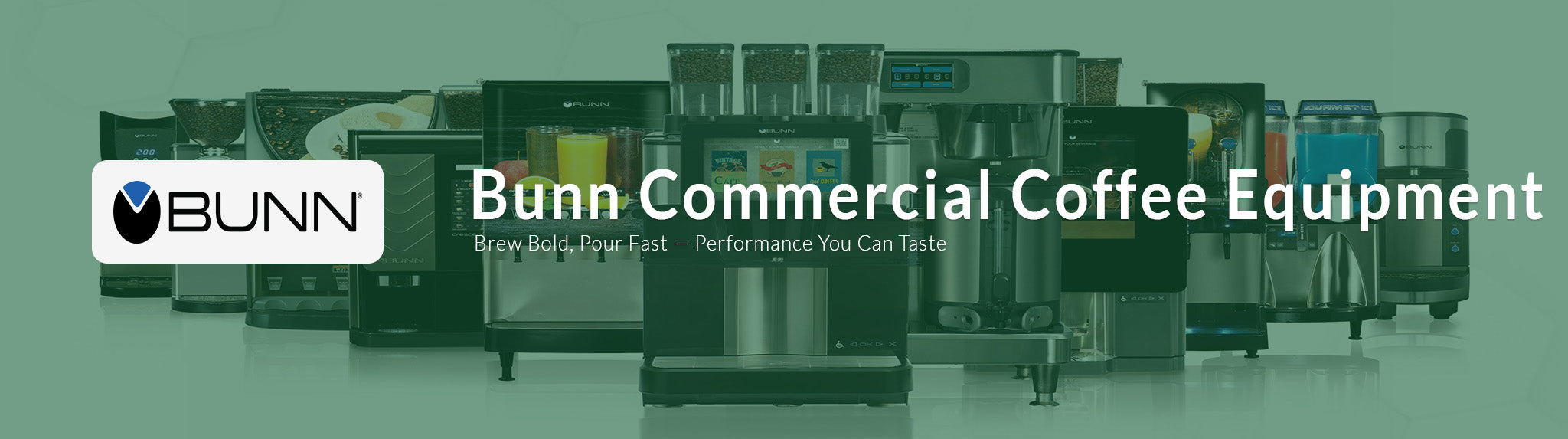 Bunn supplier banner