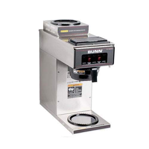 Bunn VP17-2 Pour-Over Coffee Brewer With 2 Warmer