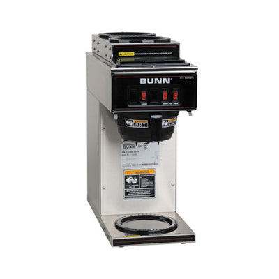 Bunn VP17-3 Pour-Over Coffee Brewer With 3 Warmer