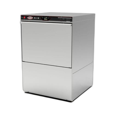 CMA H-1X-1PH-208V High Temperature 24 Racks / Hour Undercounter Dishwasher