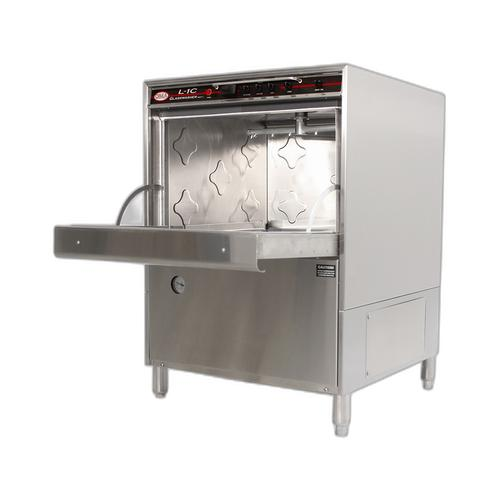 CMA L-1C Low Temperature 30 Racks / Hour Undercounter Glasswasher