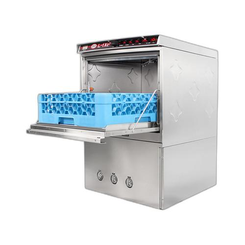 CMA L-1XE Low Temperature 40 Racks / Hour Undercounter Glasswasher