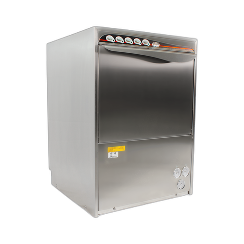 CMA UC-50E High Temperature 30 Racks / Hour Undercounter Dishwasher