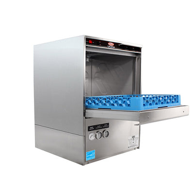 CMA UC65E High Temperature 30 Racks / Hour Economy Undercounter Dishwasher