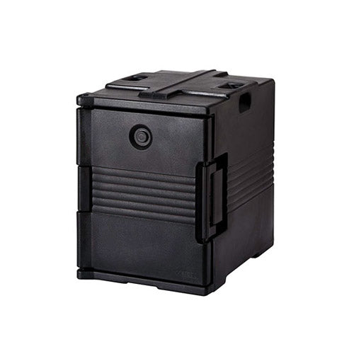 Cambro UPC400110 Ultra Pan Carrier Black Insulated Food Carrier