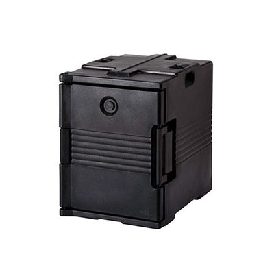 Cambro UPC400110 Ultra Pan Carrier Black Insulated Food Carrier