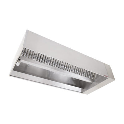 CaptiveAire ND-2WI Single Island Exhaust Hood
