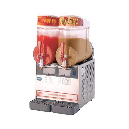 Cecilware MT2UL Slushy Machine With 2 Hoppers