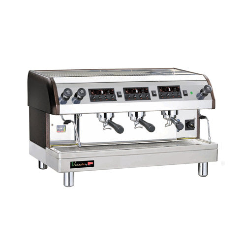 Cecilware ESP3-220V 3 Group Espresso Machine
