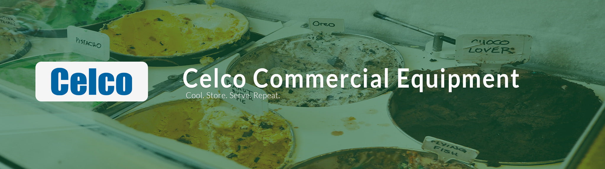 Celco supplier banner