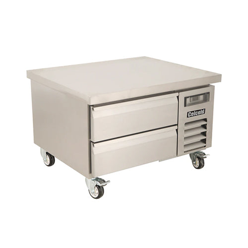 Celcold CCB36R 36" 2 Drawer Refrigerated Chef Base